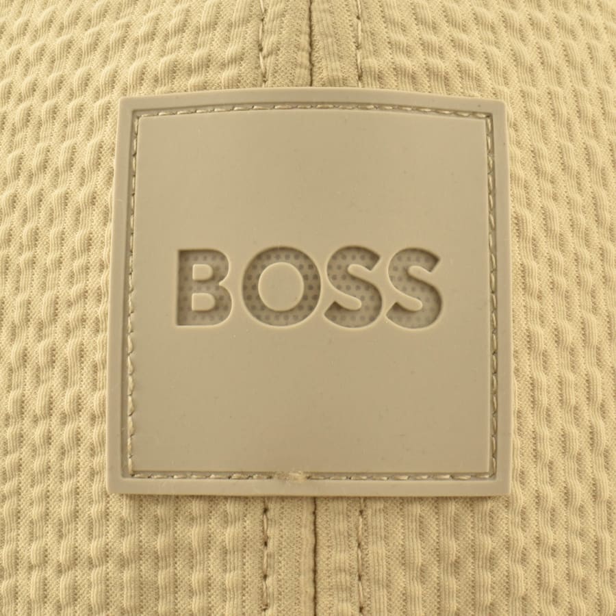 ■HUGO BOSS ロゴキャップ 50539418 Zed Seersucker BOSS Zed-Seersucker Cap